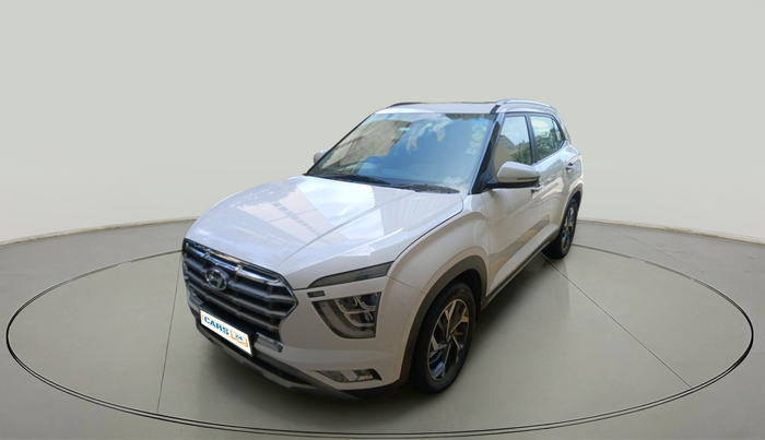 2021 Hyundai Creta SX (O) IVT 1.5 PETROL, Petrol, Automatic, 60,819 km, exterior
