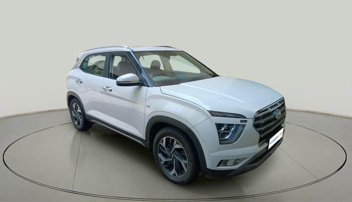 2021 Hyundai Creta SX (O) IVT 1.5 PETROL, Petrol, Automatic, 60,819 km, exterior