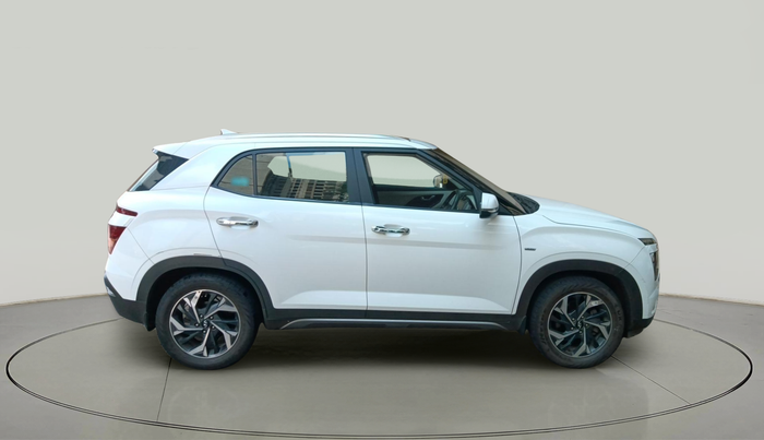 2021 Hyundai Creta SX (O) IVT 1.5 PETROL, Petrol, Automatic, 60,819 km, exterior