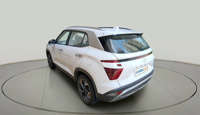 2021 Hyundai Creta SX (O) IVT 1.5 PETROL, Petrol, Automatic, 60,819 km, exterior