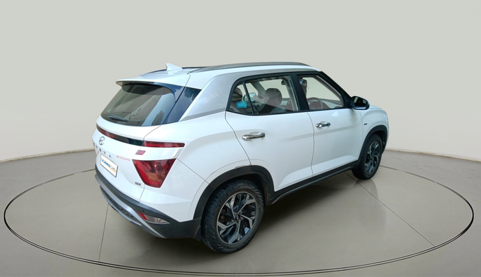 2021 Hyundai Creta SX (O) IVT 1.5 PETROL, Petrol, Automatic, 60,819 km, exterior