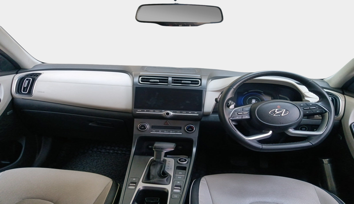 2021 Hyundai Creta SX (O) IVT 1.5 PETROL, Petrol, Automatic, 60,819 km, interior
