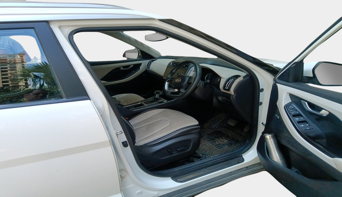 2021 Hyundai Creta SX (O) IVT 1.5 PETROL, Petrol, Automatic, 60,819 km, interior