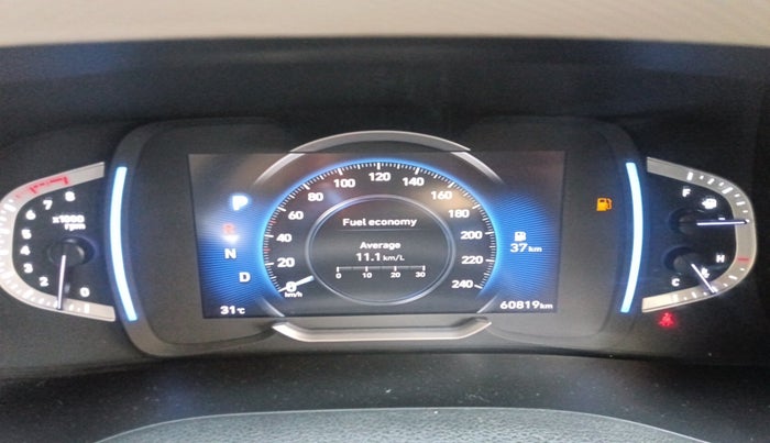 2021 Hyundai Creta SX (O) IVT 1.5 PETROL, Petrol, Automatic, 60,819 km, interior
