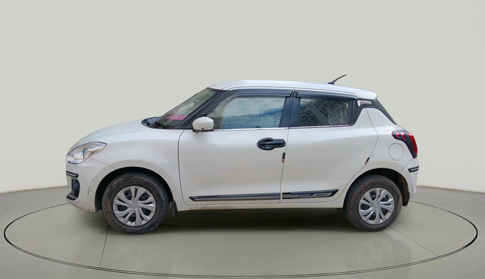 2021 Maruti Swift VXI, Petrol, Manual, 19,566 km, exterior