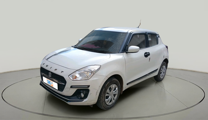 2021 Maruti Swift VXI, Petrol, Manual, 19,566 km, exterior