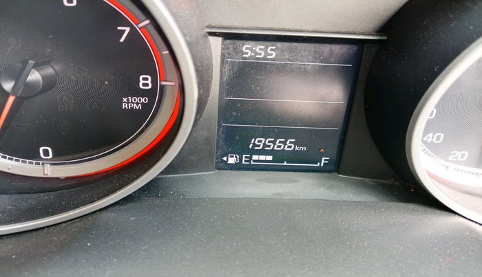 2021 Maruti Swift VXI, Petrol, Manual, 19,566 km, interior