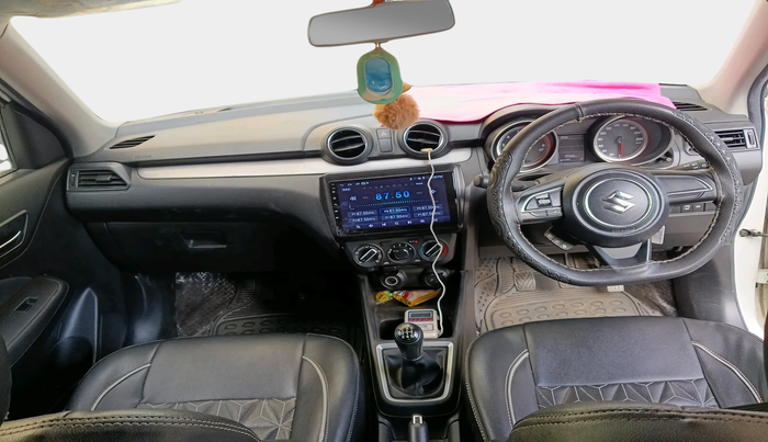 2021 Maruti Swift VXI, Petrol, Manual, 19,566 km, interior