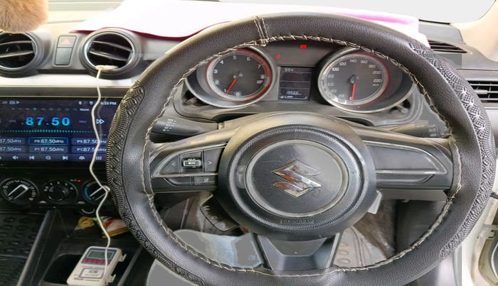 2021 Maruti Swift VXI, Petrol, Manual, 19,566 km, interior