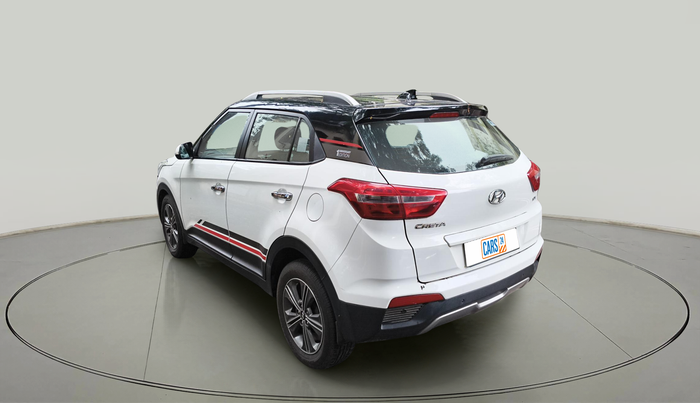 2016 Hyundai Creta SX PLUS 1.6 PETROL, Petrol, Manual, 31,807 km, exterior