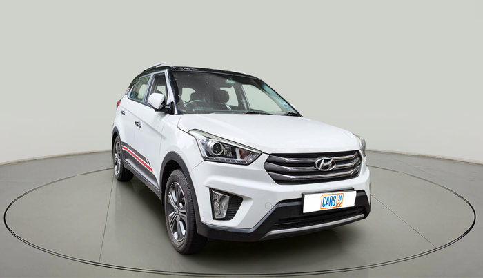2016 Hyundai Creta SX PLUS 1.6 PETROL, Petrol, Manual, 31,807 km, exterior