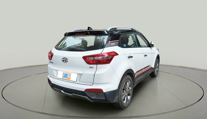 2016 Hyundai Creta SX PLUS 1.6 PETROL, Petrol, Manual, 31,807 km, exterior