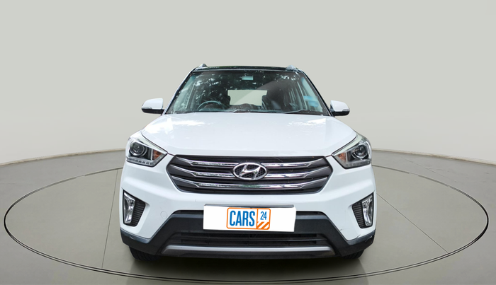 2016 Hyundai Creta SX PLUS 1.6 PETROL, Petrol, Manual, 31,807 km, exterior
