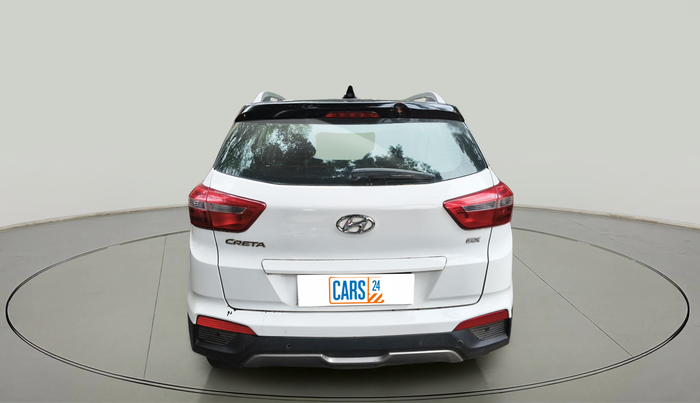 2016 Hyundai Creta SX PLUS 1.6 PETROL, Petrol, Manual, 31,807 km, exterior