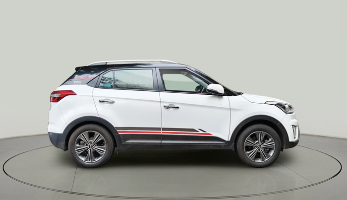2016 Hyundai Creta SX PLUS 1.6 PETROL, Petrol, Manual, 31,807 km, exterior