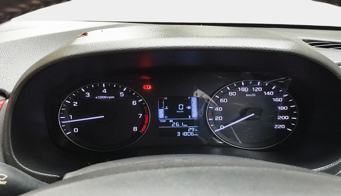 2016 Hyundai Creta SX PLUS 1.6 PETROL, Petrol, Manual, 31,807 km, interior