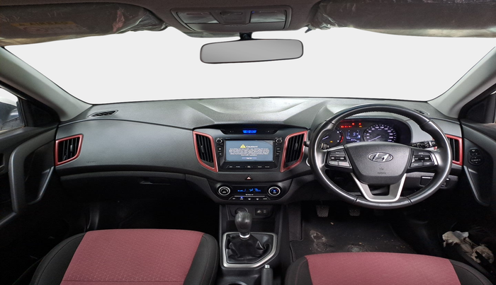 2016 Hyundai Creta SX PLUS 1.6 PETROL, Petrol, Manual, 31,807 km, interior