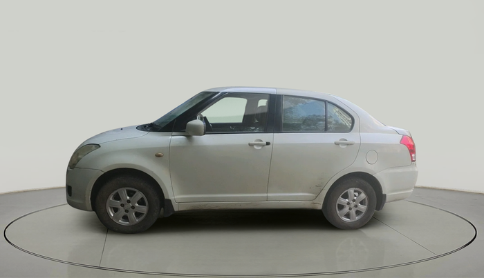 2010 Maruti Swift Dzire ZXI 1.3, Petrol, Manual, 1,40,701 km, exterior