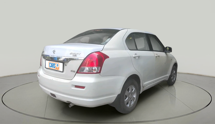 2010 Maruti Swift Dzire ZXI 1.3, Petrol, Manual, 1,40,701 km, exterior