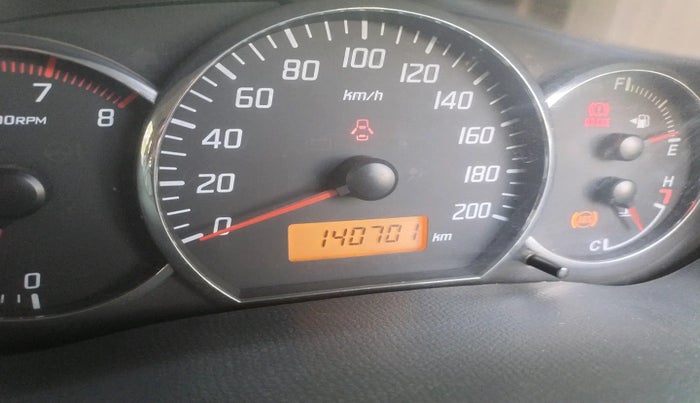 2010 Maruti Swift Dzire ZXI 1.3, Petrol, Manual, 1,40,701 km, interior