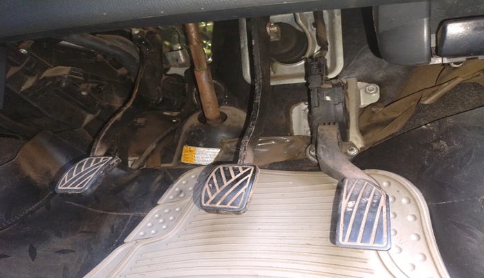 2010 Maruti Swift Dzire ZXI 1.3, Petrol, Manual, 1,40,701 km, interior