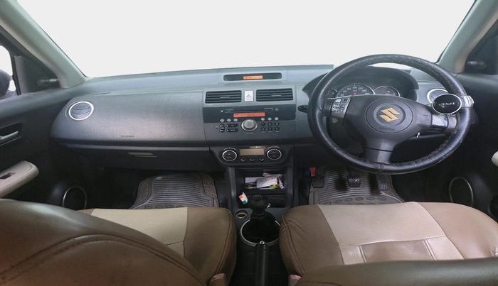 2010 Maruti Swift Dzire ZXI 1.3, Petrol, Manual, 1,40,701 km, interior