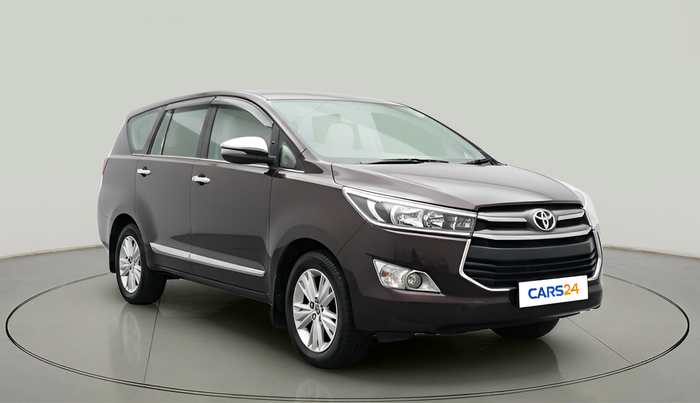 2016 Toyota Innova Crysta 2.4 ZX 7 STR, Diesel, Manual, 88,984 km, exterior