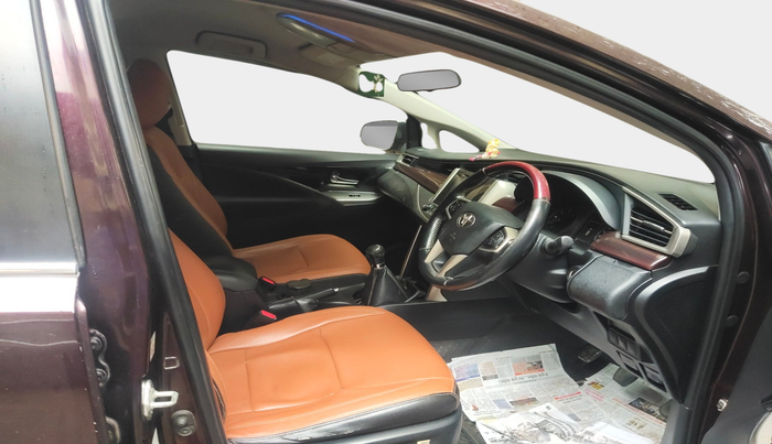 2016 Toyota Innova Crysta 2.4 ZX 7 STR, Diesel, Manual, 88,984 km, interior