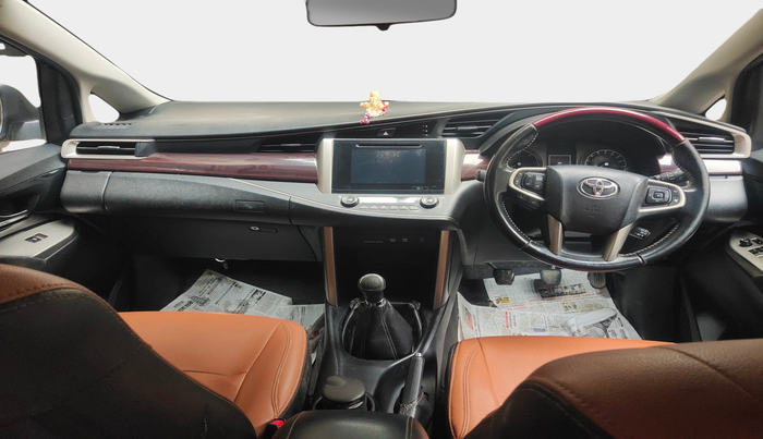 2016 Toyota Innova Crysta 2.4 ZX 7 STR, Diesel, Manual, 88,984 km, interior
