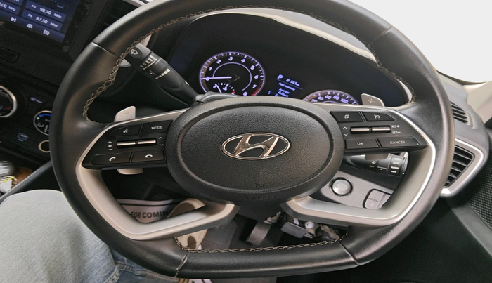 2020 Hyundai VENUE SX PLUS 1.0 TURBO DCT, Petrol, Automatic, 26,682 km, interior