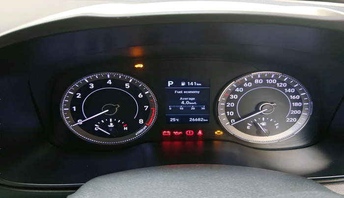 2020 Hyundai VENUE SX PLUS 1.0 TURBO DCT, Petrol, Automatic, 26,682 km, interior