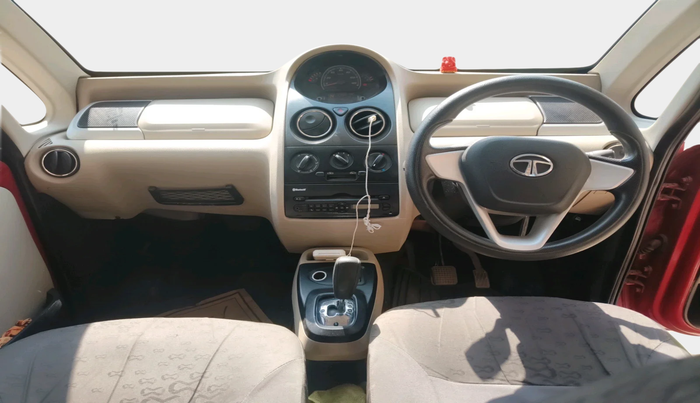 2015 Tata Nano TWIST XTA, Petrol, Automatic, 32,554 km, interior