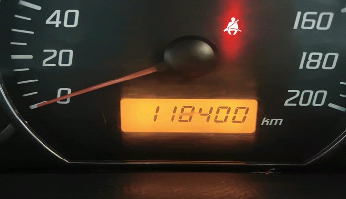 2011 Maruti Swift Dzire VXI, Petrol, Manual, 1,18,400 km, interior