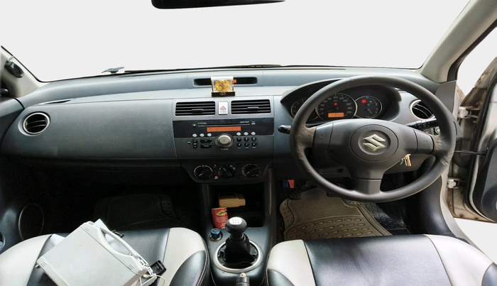 2011 Maruti Swift Dzire VXI, Petrol, Manual, 1,18,400 km, interior