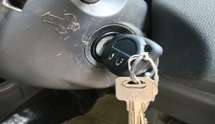 2011 Maruti Swift Dzire VXI, Petrol, Manual, 1,18,400 km, interior