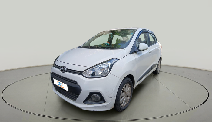 2014 Hyundai Xcent S (O) 1.2, Petrol, Manual, 42,804 km, exterior