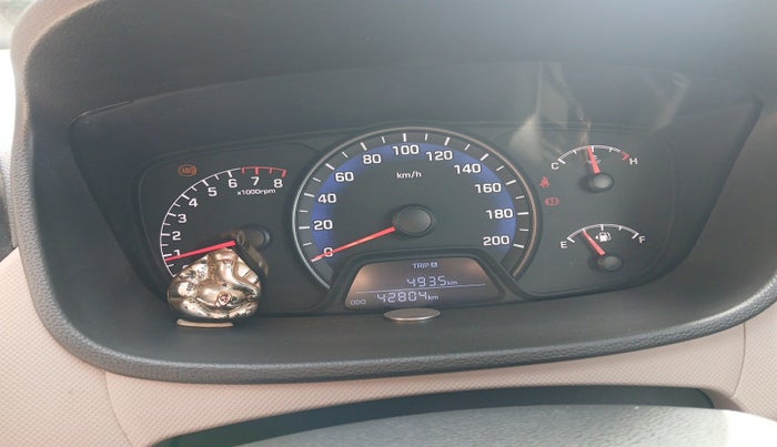 2014 Hyundai Xcent S (O) 1.2, Petrol, Manual, 42,804 km, interior