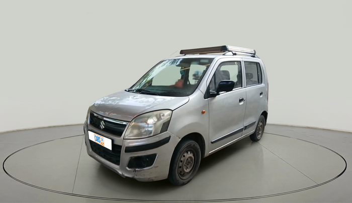 2016 Maruti Wagon R 1.0 LXI CNG, Petrol, Manual, 3,24,580 km, exterior