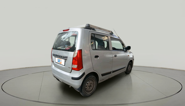 2016 Maruti Wagon R 1.0 LXI CNG, Petrol, Manual, 3,24,580 km, exterior