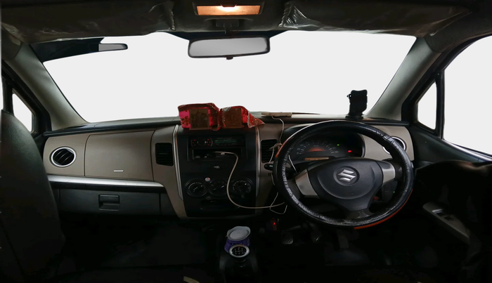 2016 Maruti Wagon R 1.0 LXI CNG, Petrol, Manual, 3,24,580 km, interior