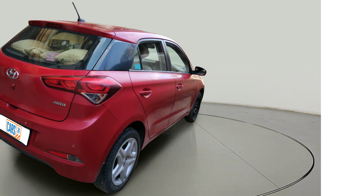 2017 Hyundai Elite i20 ASTA 1.2, Petrol, Manual, 1,44,797 km, exterior