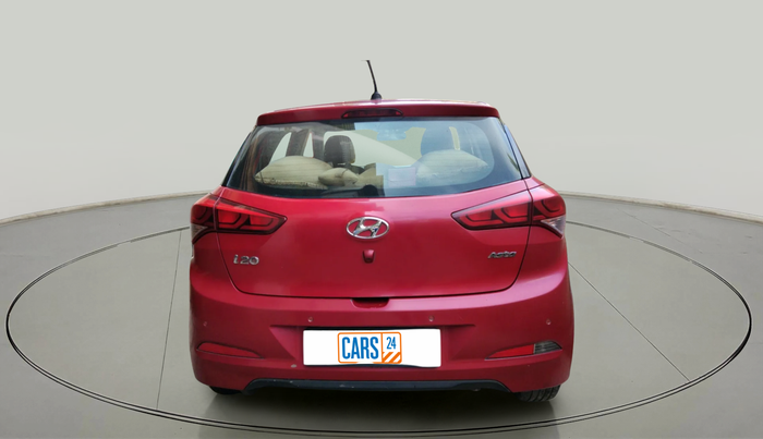 2017 Hyundai Elite i20 ASTA 1.2, Petrol, Manual, 1,44,797 km, exterior