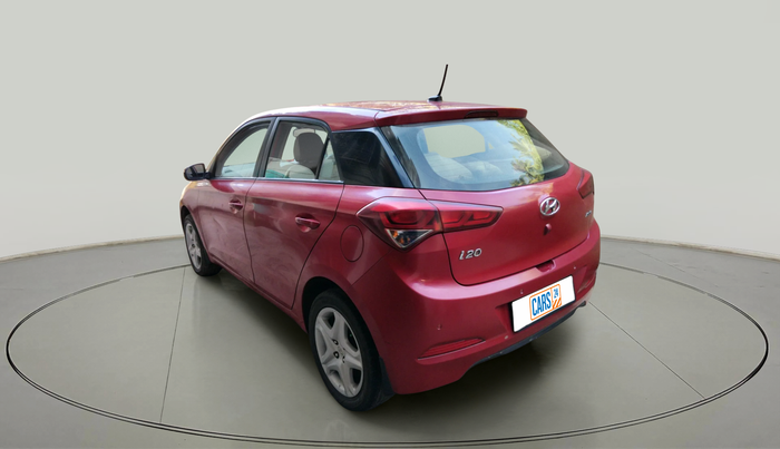 2017 Hyundai Elite i20 ASTA 1.2, Petrol, Manual, 1,44,797 km, exterior
