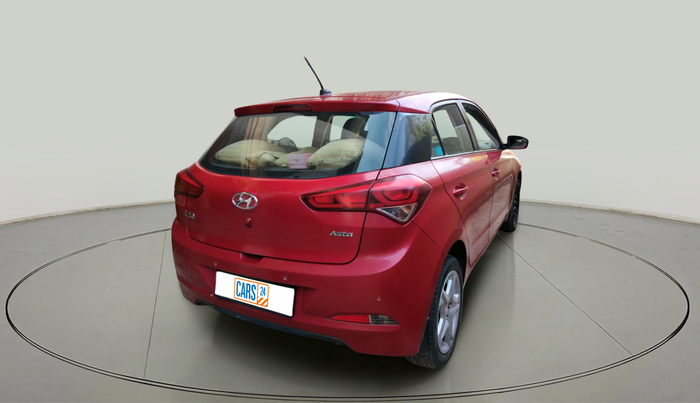 2017 Hyundai Elite i20 ASTA 1.2, Petrol, Manual, 1,44,797 km, exterior
