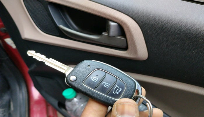 2017 Hyundai Elite i20 ASTA 1.2, Petrol, Manual, 1,44,797 km, interior