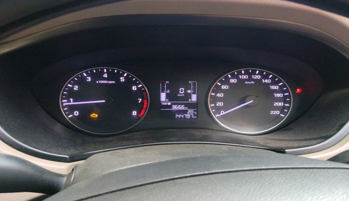 2017 Hyundai Elite i20 ASTA 1.2, Petrol, Manual, 1,44,797 km, interior