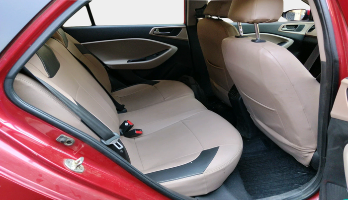 2017 Hyundai Elite i20 ASTA 1.2, Petrol, Manual, 1,44,797 km, interior