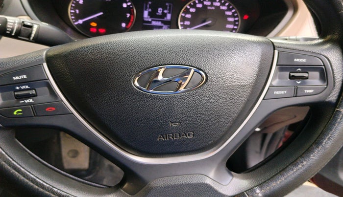 2017 Hyundai Elite i20 ASTA 1.2, Petrol, Manual, 1,44,797 km, interior