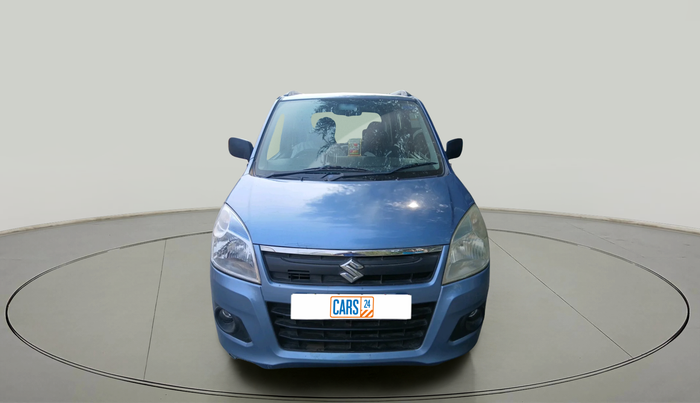 2012 Maruti Wagon R 1.0 LXI CNG, Petrol, Manual, 1,03,946 km, exterior