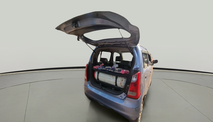 2012 Maruti Wagon R 1.0 LXI CNG, Petrol, Manual, 1,03,946 km, exterior